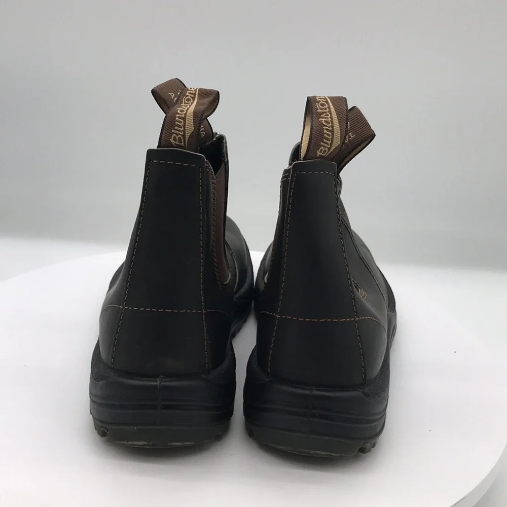 Blundstone Mens Brown Chelsea Boots size 9 US